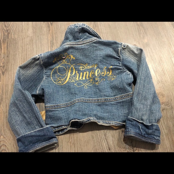 Disney denim kids jacket - Picture 2 of 3